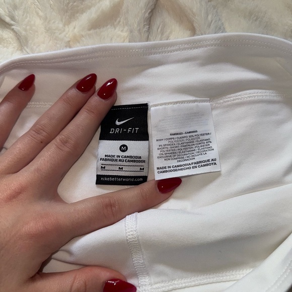 Nike White Athletic Skirt - Picture 4 of 5